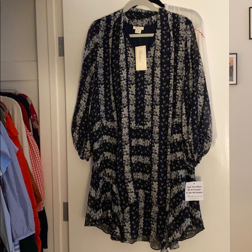 *NWT* Floral Shoshanna Dress